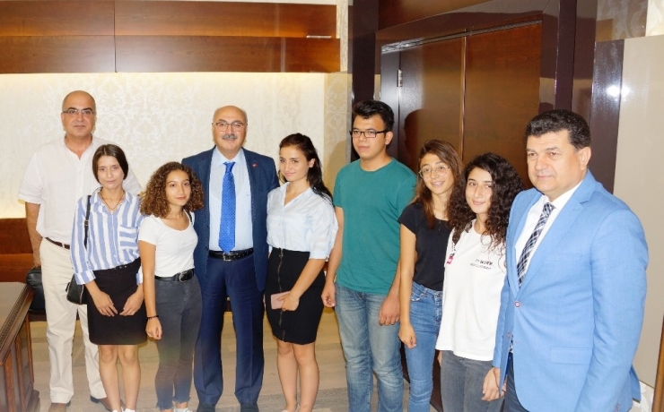 Vali Köşger; “Bu Çocukların Annesi De Babası Da Biziz”