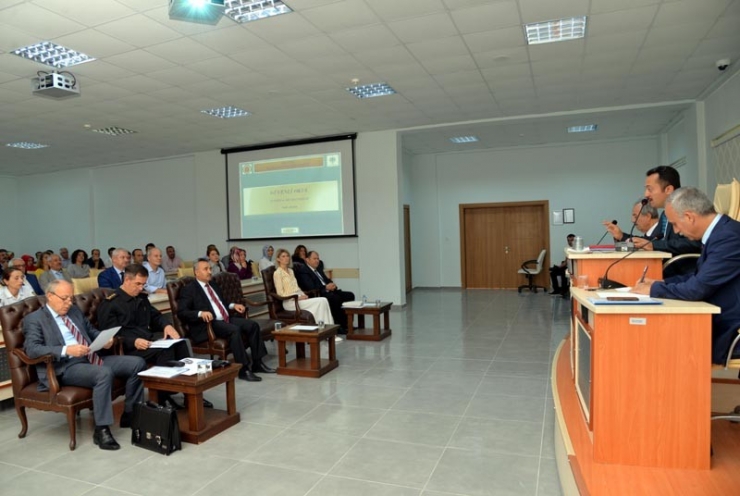 Bilecik’te ’’Okul Güvenliği Ve Koordinasyon’’ Toplantısı