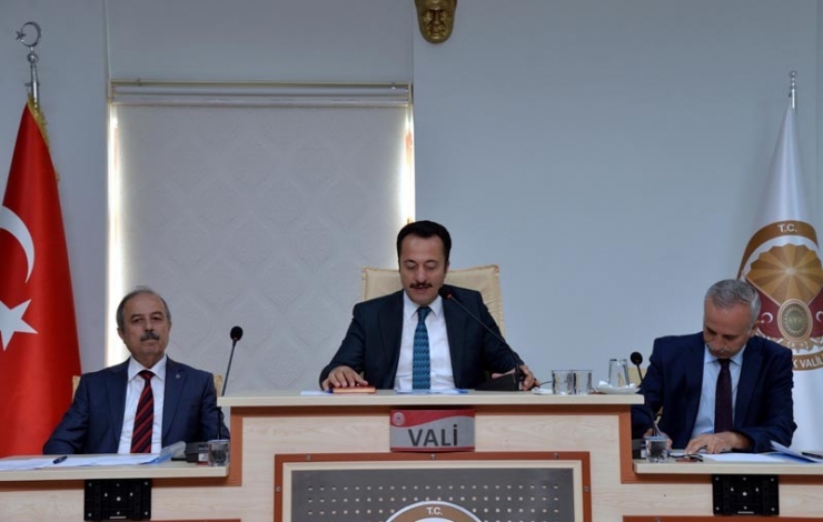 Bilecik’te ’’Okul Güvenliği Ve Koordinasyon’’ Toplantısı