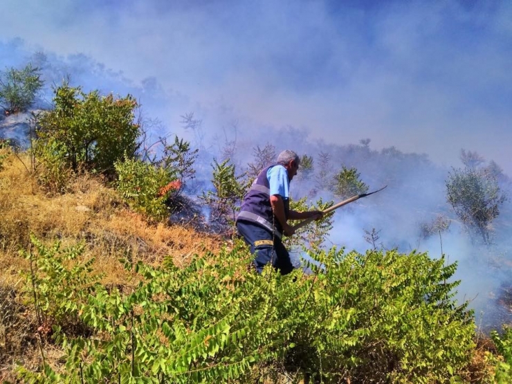 İtfaiyenin Anında Müdahalesi Faciayı Önledi