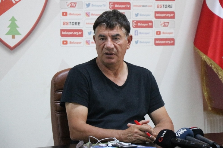 Boluspor Teknik Direktörü Giray Bulak: