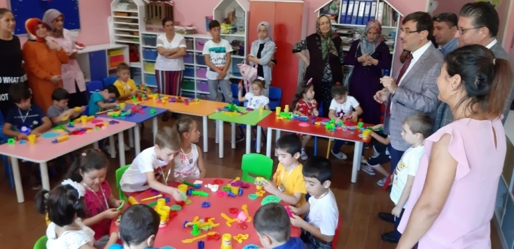 Bursa’da Okullar Öğrencilerle Şenlendi