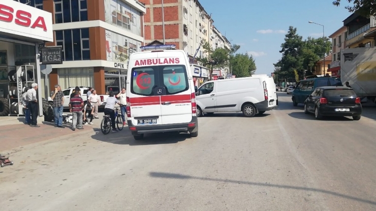 Dehşet Veren Kaza Kameraya Yansıdı