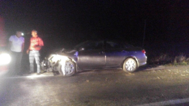 Çorum’da İki Otomobil Çarpıştı: 9 Yaralı