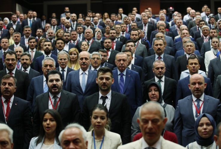 Cumhurbaşkanı Erdoğan: "Ülkemize Yönelik Yaptırımlar, Tehditler Bize Geri Adım Attıramaz, Yürüdüğümüz Yoldaki Kararlığımızı Perçinler"