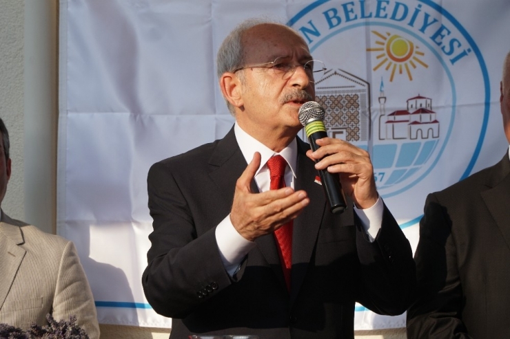 Kılıçdaroğlu’ndan Palet Fabrikası Açıklaması