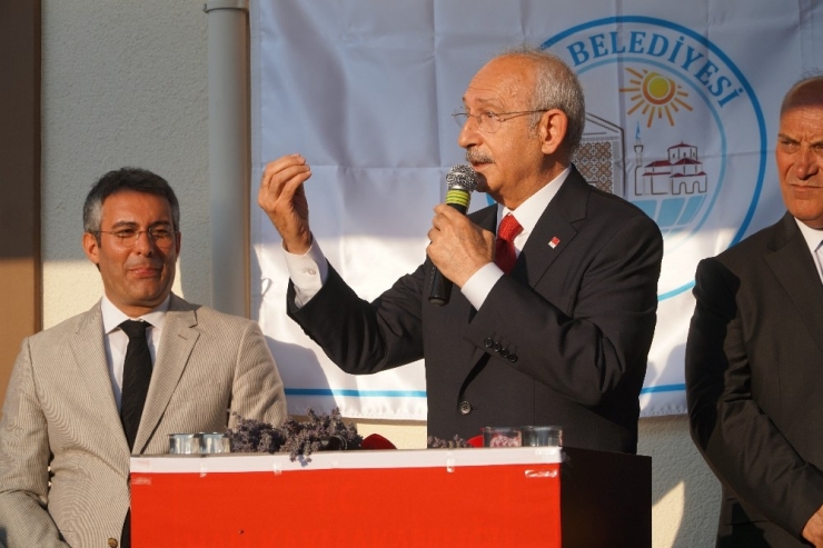 Kılıçdaroğlu’ndan Palet Fabrikası Açıklaması