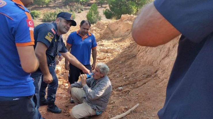 Yağmurdan Korunmak İsterken Kayboldu, 20 Saat Sonra Bulundu