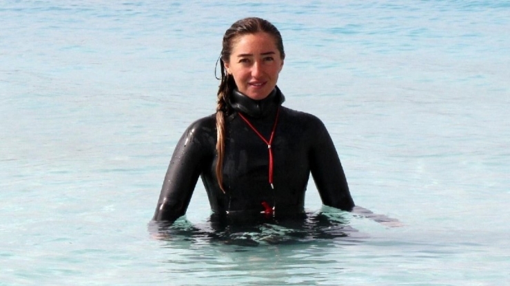 Dünya Rekortmeni Şahika Ercümen, Akyaka Azmak’ta Dalış Gerçekleştirilecek