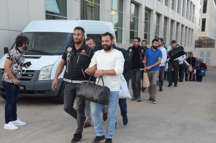 Ordu’da Organize Suç Örgütü Operasyonu Zanlıları Adliyede