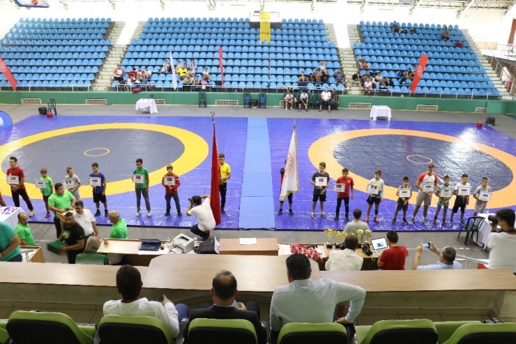 Edirne’de 1. Uluslararası Kel Aliço Serbest Güreş Turnuvası Yapıldı