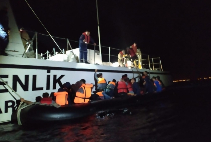 Edirne Açıklarında 31 Düzensiz Göçmen Yakalandı