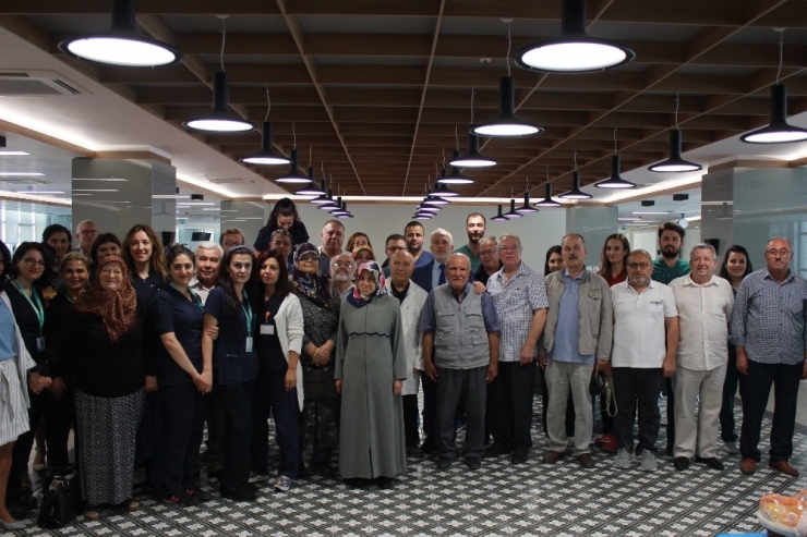 Şehir Hastanesinde 100’üncü Açık Kalp Cerrahi Ameliyatını Kutlandı