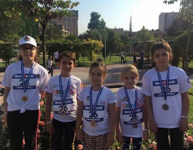 Kanseri Yenen Çocuklar Maratona Katıldı