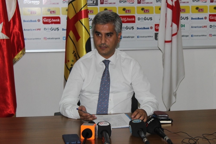 Eskişehirspor Yönetiminde Kazan Kaynıyor