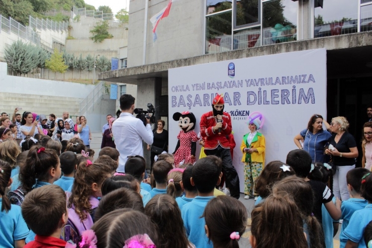 Minikler Eyüpsultan’da Uyum Haftası Heyecanı Yaşadı