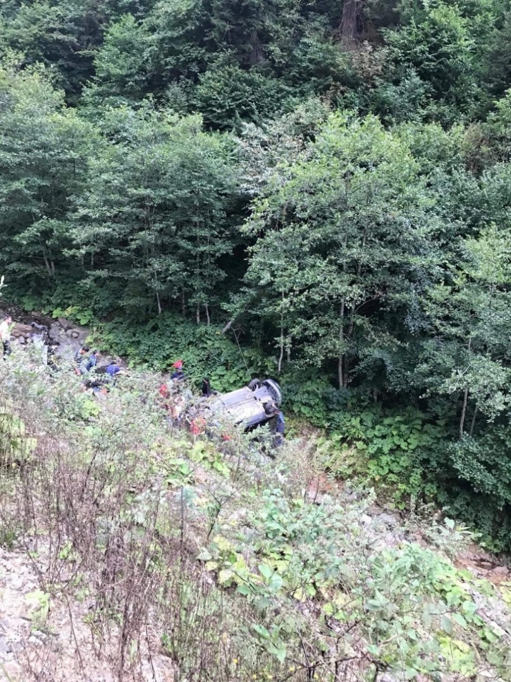 Giresun’da Trafik Kazası: 2 Yaralı