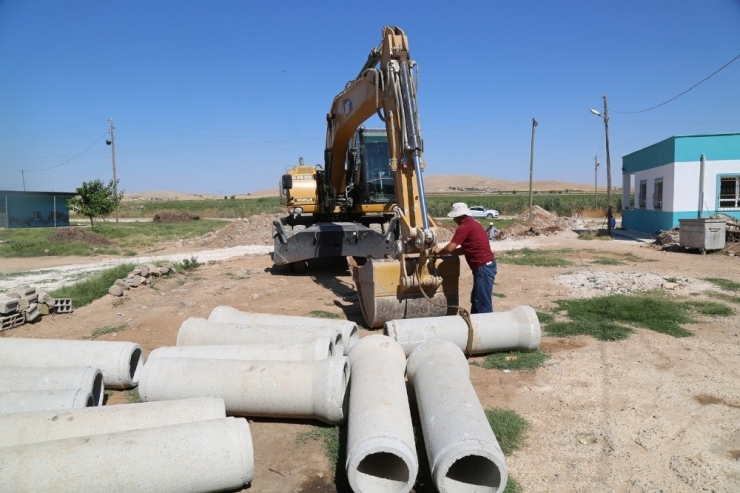 Haliliye Kırsaldaki Sorunları Çözüyor