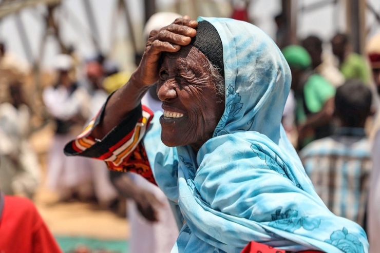 Sudan’da Sel Mağduru 480 Aileye Yardım