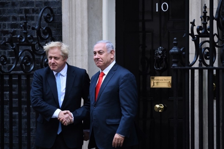 İsrail Başbakanı Netanyahu, İngiltere Başbakanı Johnson İle İran’ı Görüştü