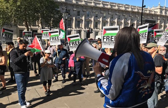 Netanyahu’nun Londra Ziyareti Protesto Edildi