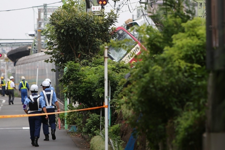 Trenle Çarpışan Kamyonun Şoförü Hayatını Kaybetti