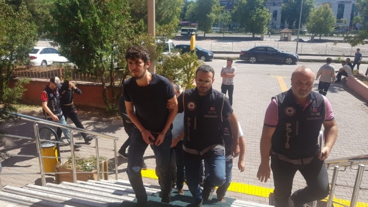 Fetö Zanlıları Adliyeye Sevk Edildi