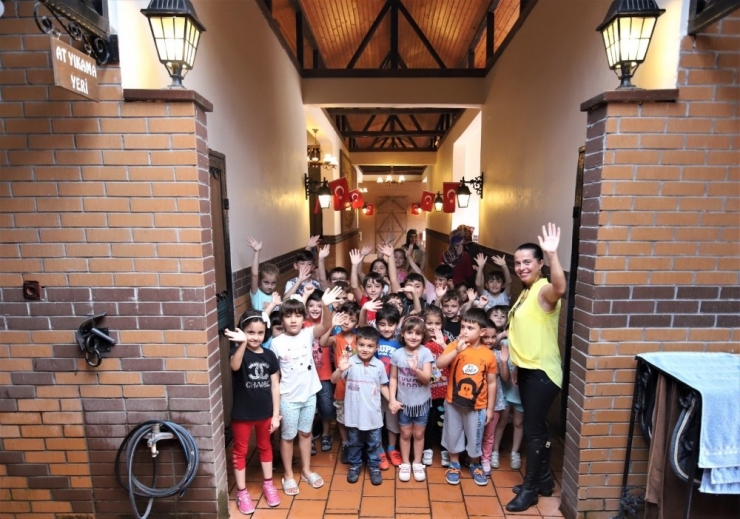 Büyükşehir Spor Okulları’nda Yaz Sezonu Sona Erdi