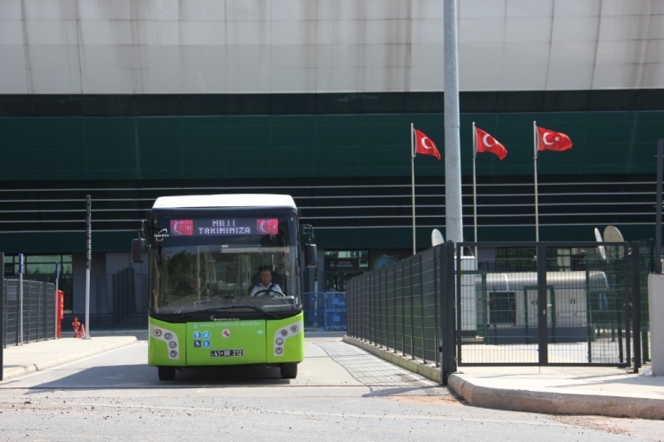 Milli Maç Heyecanı İçin Özel Otobüs Hatları Açılacak