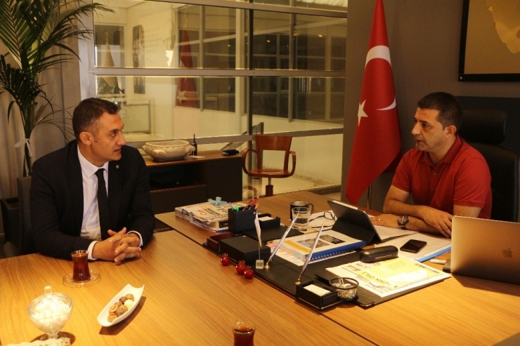 Başkan Günel, Jeoloji Mühendisleriyle Bir Araya Geldi