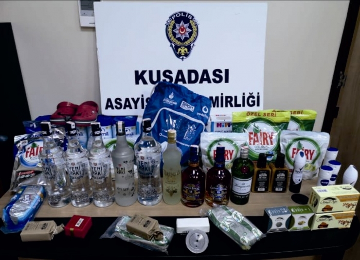 Davutlar Ve Güzelçamlı’daki Hırsızlık Olaylarının 3 Şüphelisi Tutuklandı