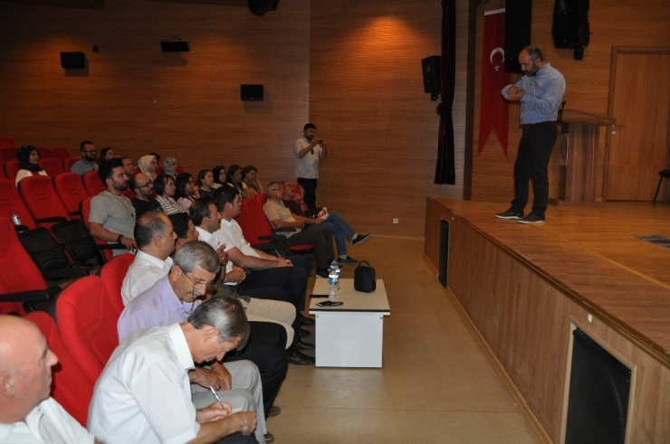 Simav’da ’Okula Merhaba’ Semineri