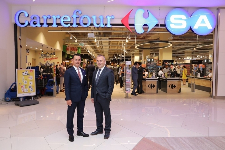 Carrefoursa, Toplam 10 Milyon Tl Yatırımla Ataşehir’de