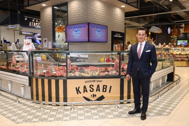 Carrefoursa, Toplam 10 Milyon Tl Yatırımla Ataşehir’de