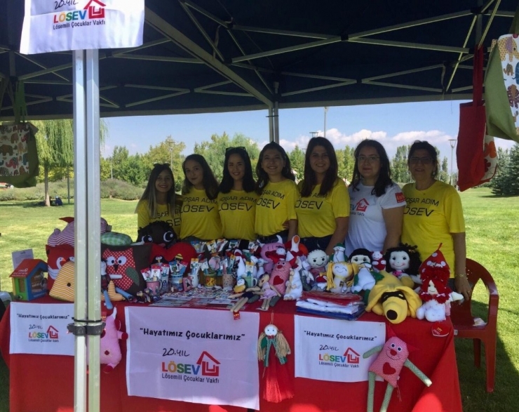 Kanseri Yenen Çocuklar Maratona Katıldı