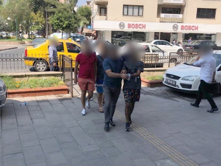 Davutlar Ve Güzelçamlı’daki Hırsızlık Olaylarının 3 Şüphelisi Tutuklandı