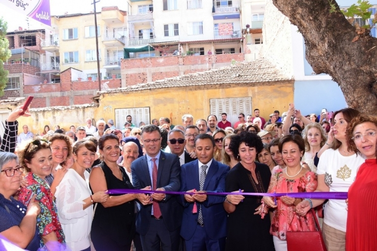 Alaşehirli Kadınlar Kooperatif Çatısında Buluştu