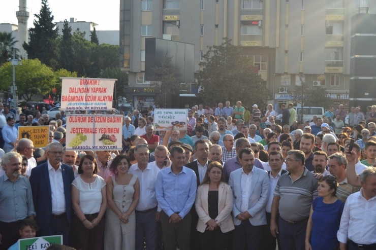 Manisa’da Kurtuluş Gününde, Davullu Zurnalı Jes Eylemi