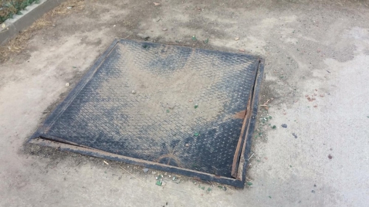 Oyun Oynarken Kuyuya Düşen Çocuğu İtfaiye Kurtardı