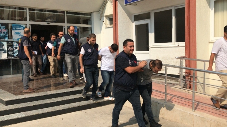 ’Sahte Bahis’ Çetesi Adliyeye Sevk Edildi