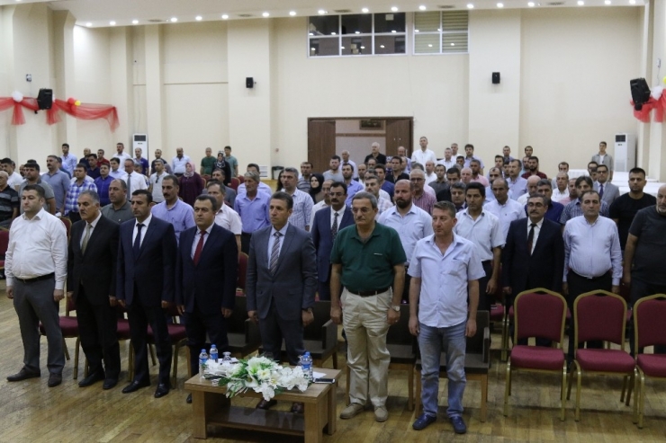 Muş’ta “Güvenli Okul, Güvenli Eğitim” Toplantısı