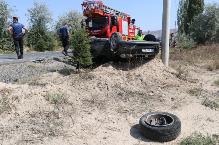 Emniyet Kemeri Canını Kurtardı