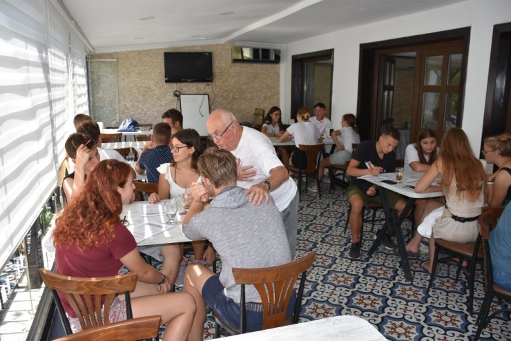 Litvanyalı Öğrenciler Sinop’ta