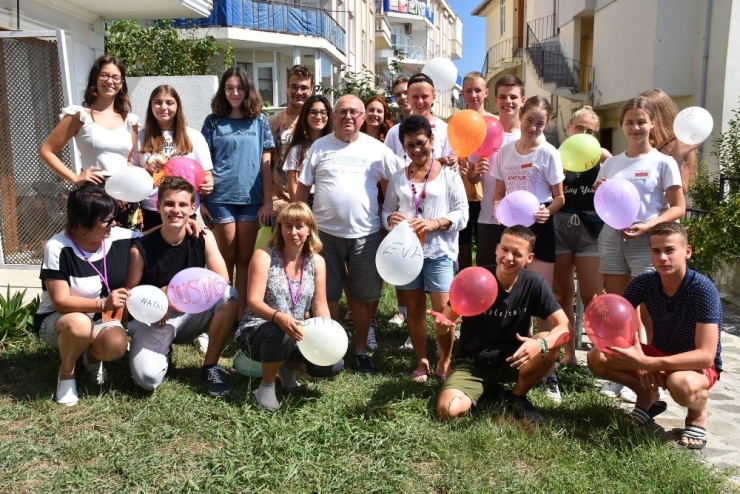 Litvanyalı Öğrenciler Sinop’ta