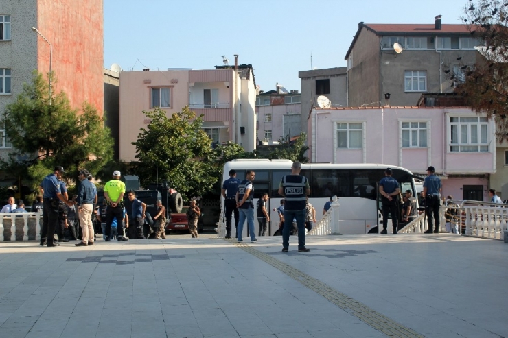 Gözaltına Alınan 20 Şüpheli Adliyeye Sevk Edildi