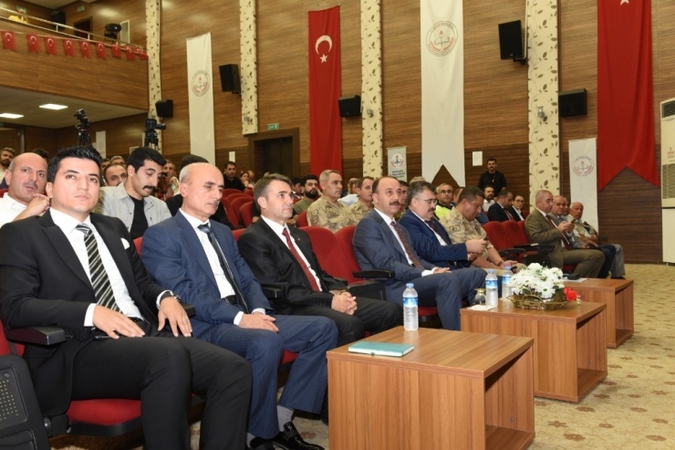 Şanlıurfa’da Okul Güvenliği Toplantısı Yapıldı