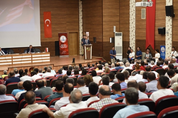 Şanlıurfa’da Okul Güvenliği Toplantısı Yapıldı