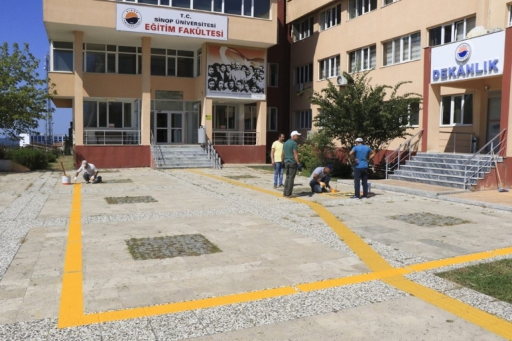 Sinop Üniversitesi Dumansız Hava Sahasında