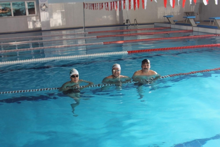 Engelliler Haftanın 5 Günü Antrenman Yaparak Şampiyonaya Hazırlanıyorlar