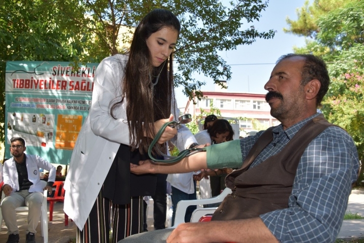 Siverekli Tıbbiyeliler Memleketlerini Unutmadı